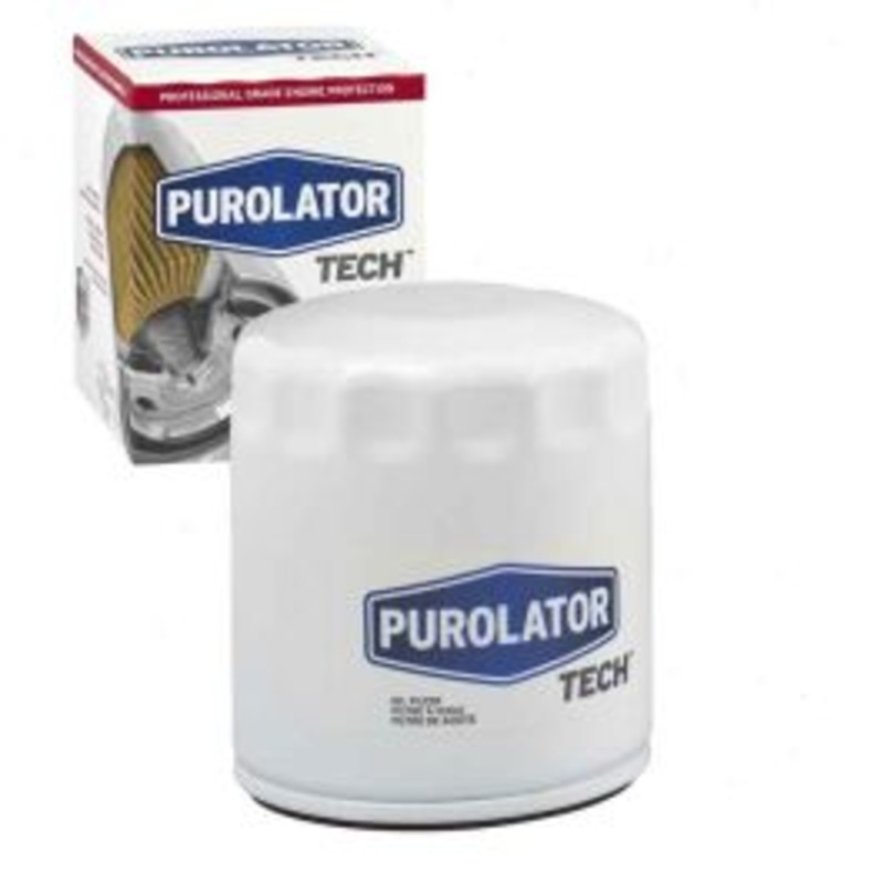 Purolator TECH Engine Oil Filter for 2016-2018 Chevrolet LCF 3500 6.0L V8