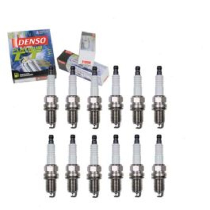 12 pc DENSO Platinum TT Spark Plugs for 2004-2006 BMW 760i 6.0L V12