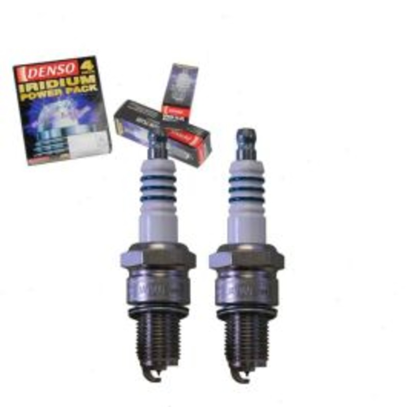 2 pc DENSO Iridium Power 5307 IW22 Spark Plugs