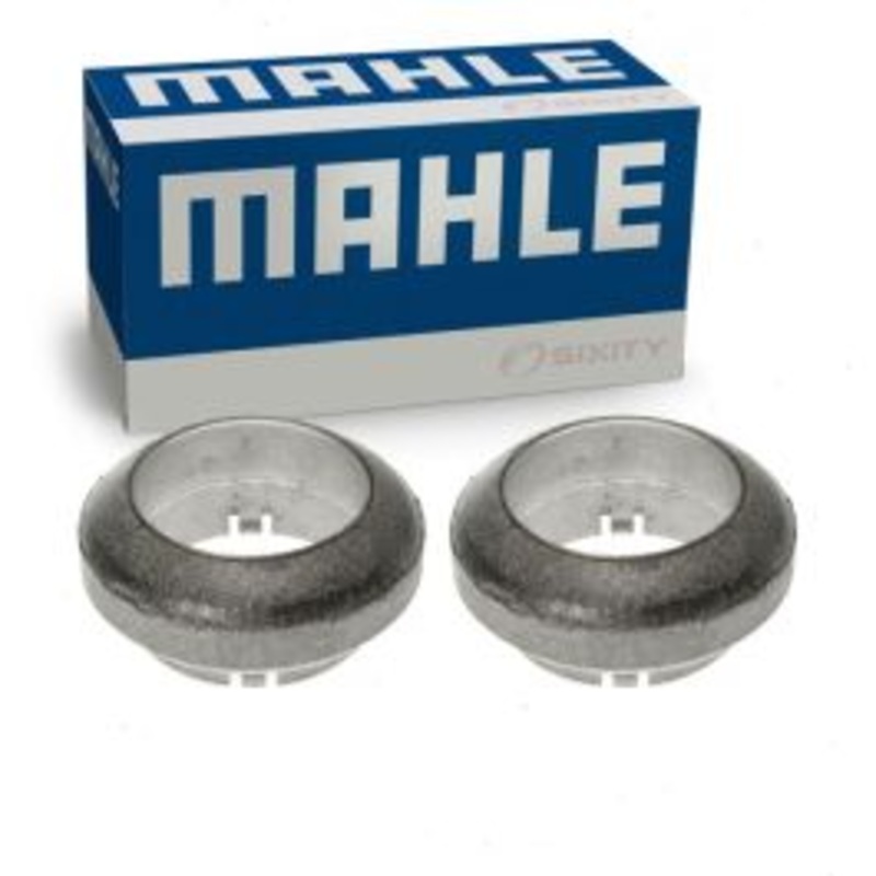 2 pc MAHLE Exhaust Pipe Flange Gaskets for 1996 AM General Hummer 5.7L V8