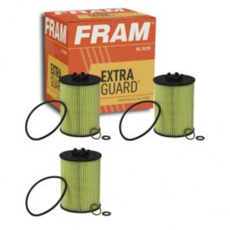 3 pc FRAM Extra Guard CH10530 Engine Oil Filters