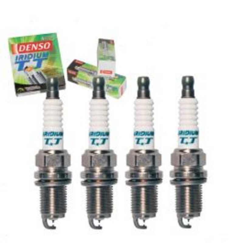 4 pc DENSO Iridium TT Spark Plugs for 2004-2007 Saturn Ion 2.0L L4