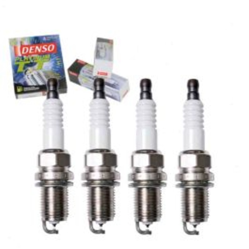 4 pc DENSO Platinum TT Spark Plugs for 1991-1994 Mercury Capri 1.6L L4