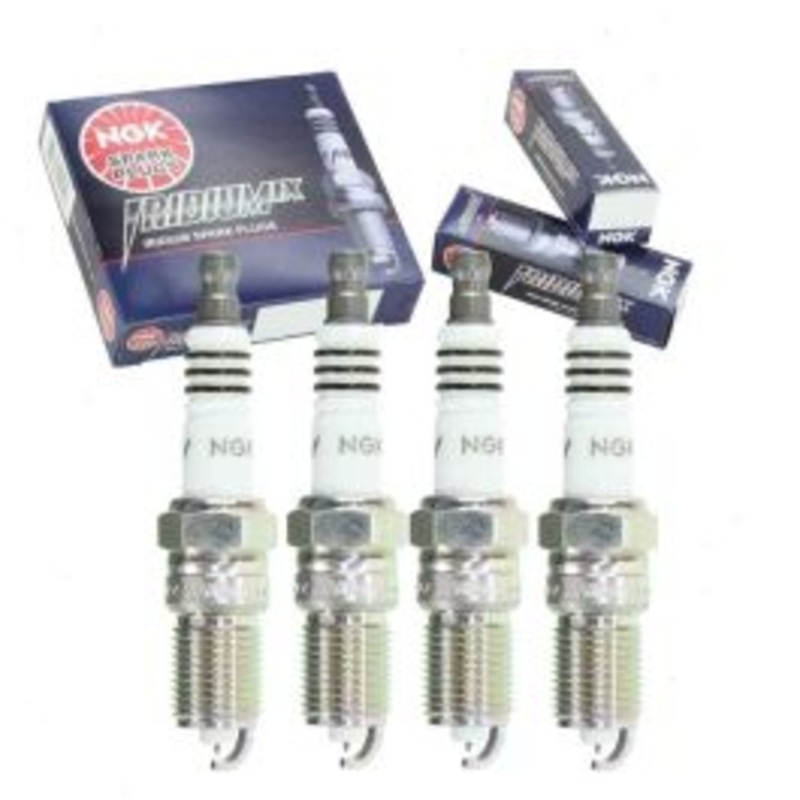 4 pc NGK Iridium IX Spark Plugs for 1975-1976 Chevrolet Vega 2.0L L4