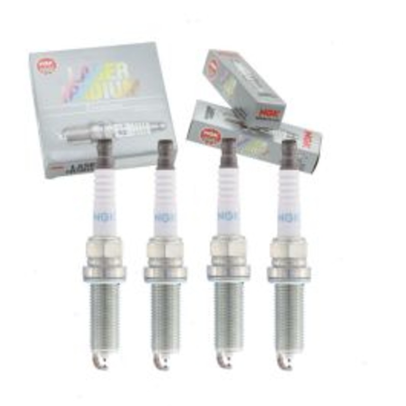 4 pc NGK Laser Iridium Spark Plugs for 2017-2019 Nissan Rogue 2.0L L4