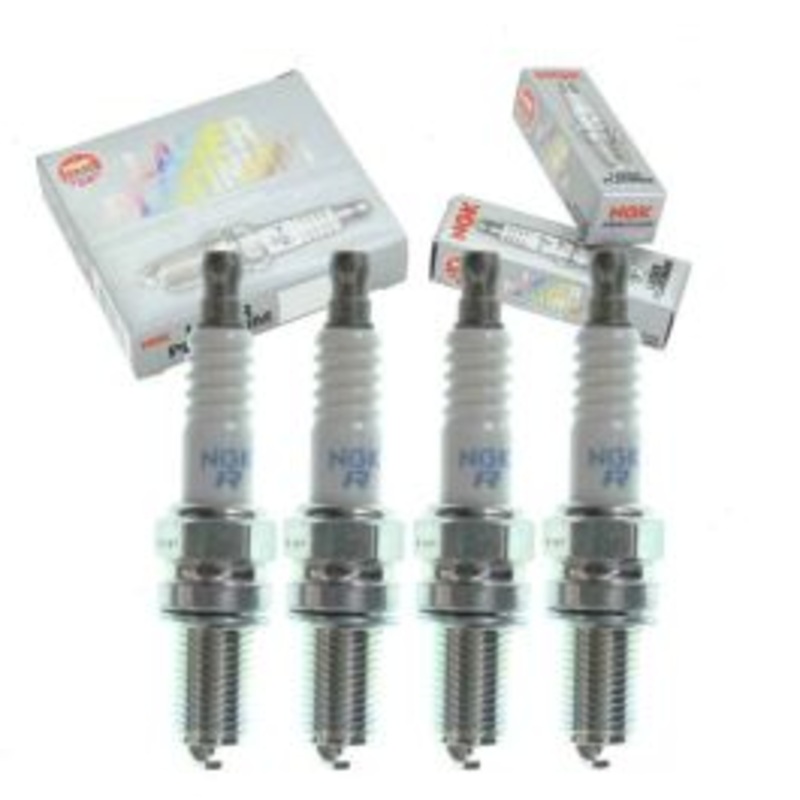 4 pc NGK Laser Platinum 3641 PKR7A Spark Plugs