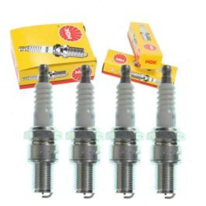 4 pc NGK Standard 2689 BR9EG-N-8 Spark Plugs