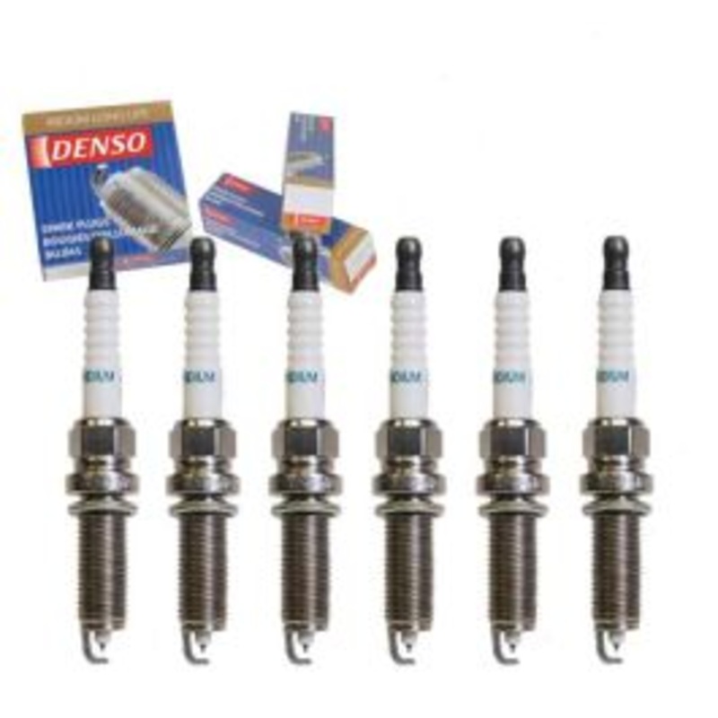 6 pc DENSO Iridium Long Life 3444 SC20HR11 Spark Plugs