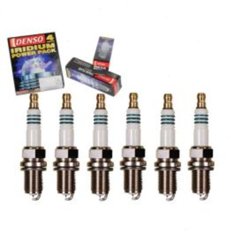 6 pc DENSO Iridium Power 5313 IQ22 Spark Plugs