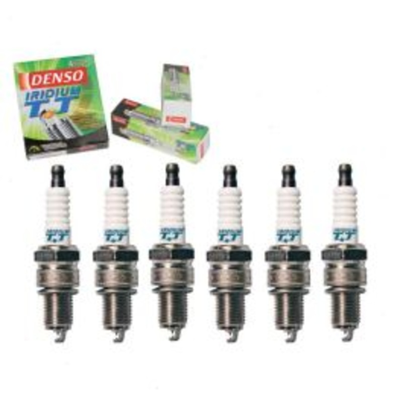 6 pc DENSO Iridium TT Spark Plugs for 1967-1969 GMC C15 C1500 Pickup 4.1L L6