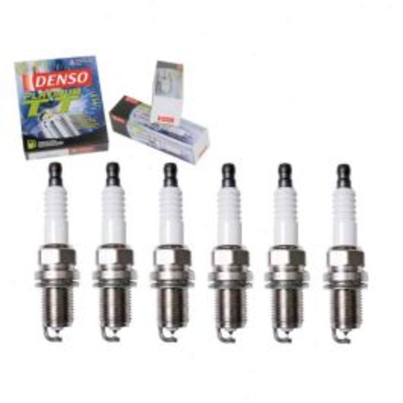 6 pc DENSO Platinum TT Spark Plugs for 1989-2001 Nissan Maxima 3.0L V6