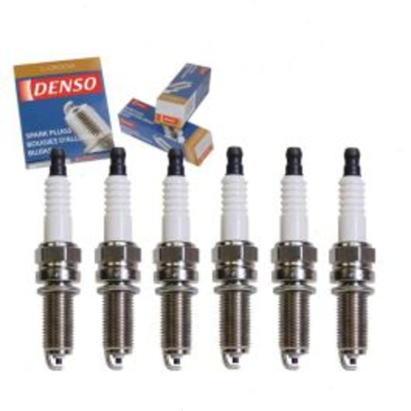 6 pc DENSO Standard U-Groove Spark Plugs for 2015-2016 BMW 435i xDrive Gran Coupe 3.0L L6