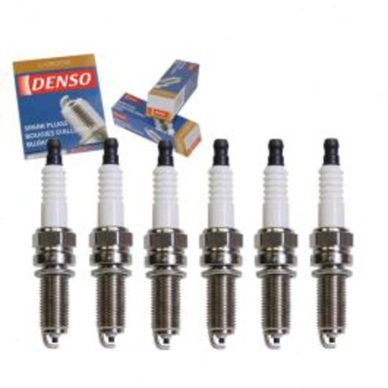 6 pc DENSO Standard U-Groove Spark Plugs for 2015-2016 Volkswagen CC 3.6L V6