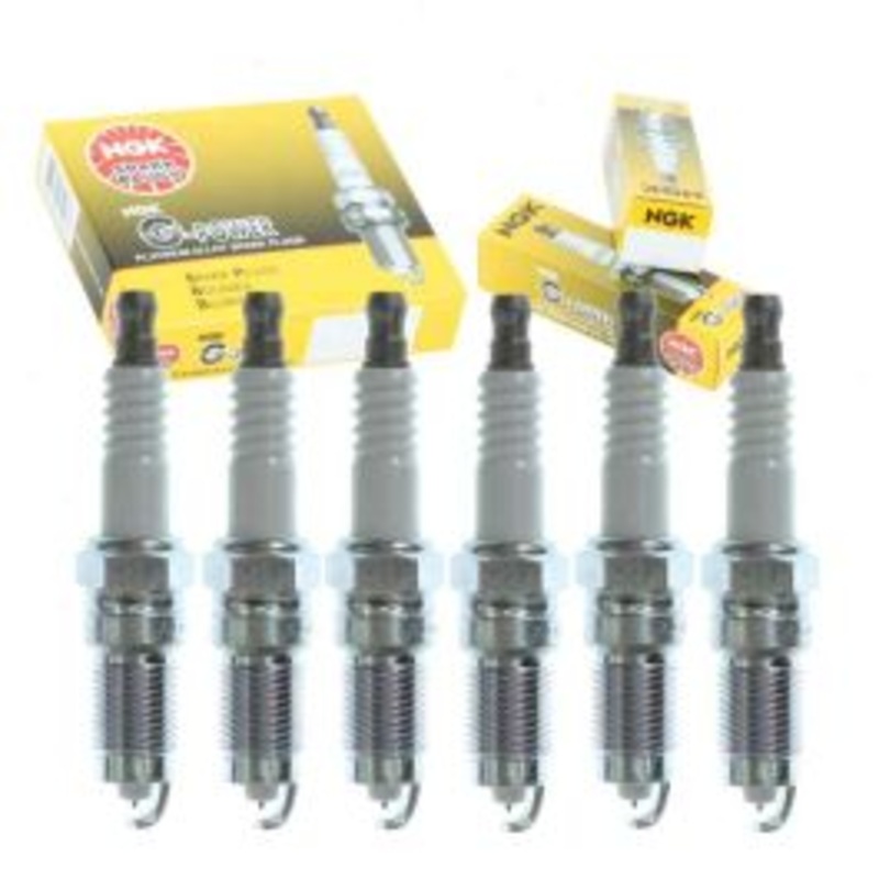 6 pc NGK G-Power Spark Plugs for 1988-1994 Lincoln Continental 3.8L V6