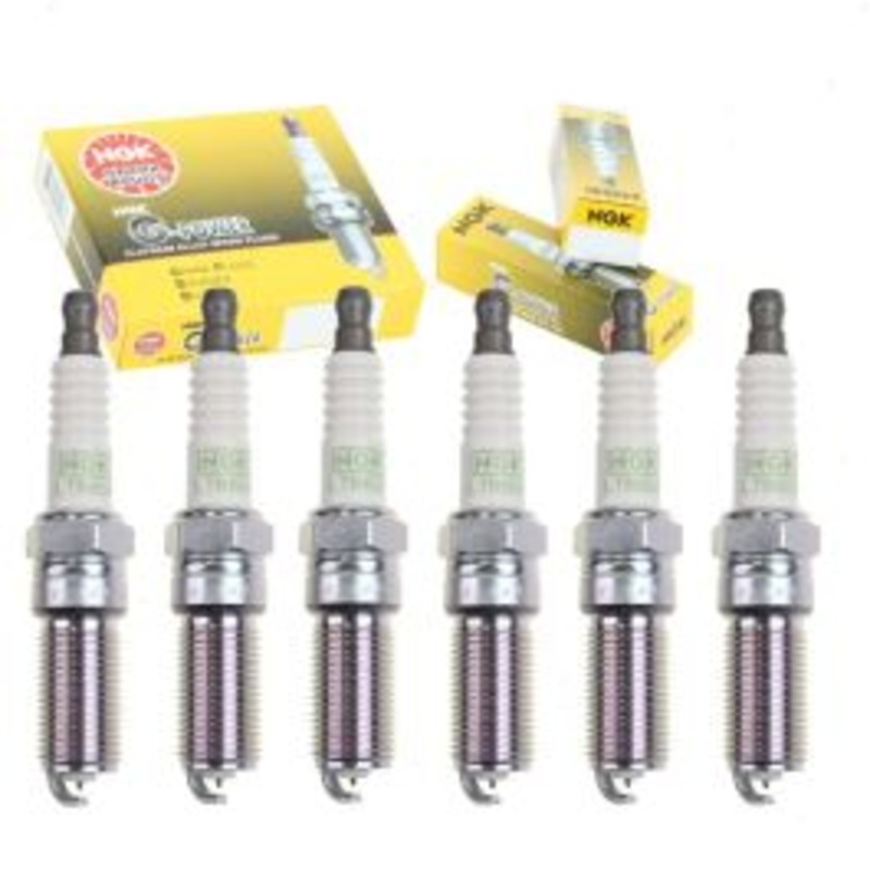 6 pc NGK G-Power Spark Plugs for 2015-2019 Ford Expedition 3.5L V6