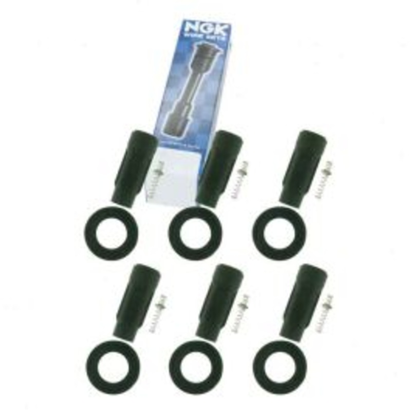 6 pc NGK Ignition Coil Boots for 2008-2016 Toyota Highlander 3.5L V6