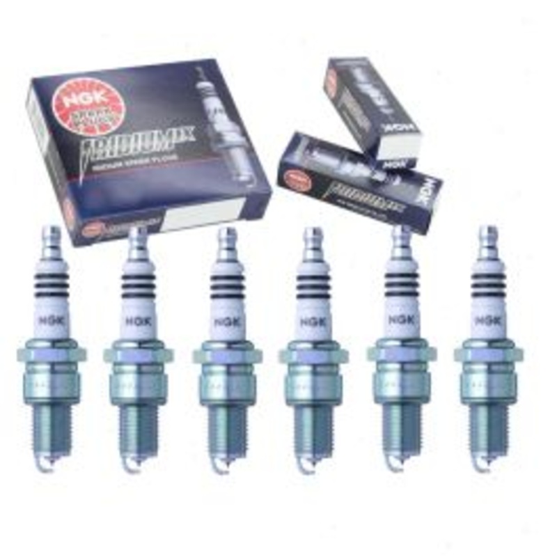 6 pc NGK Iridium IX Spark Plugs for 1964-1967 Chevrolet Malibu 3.2L 3.8L 4.1L L6