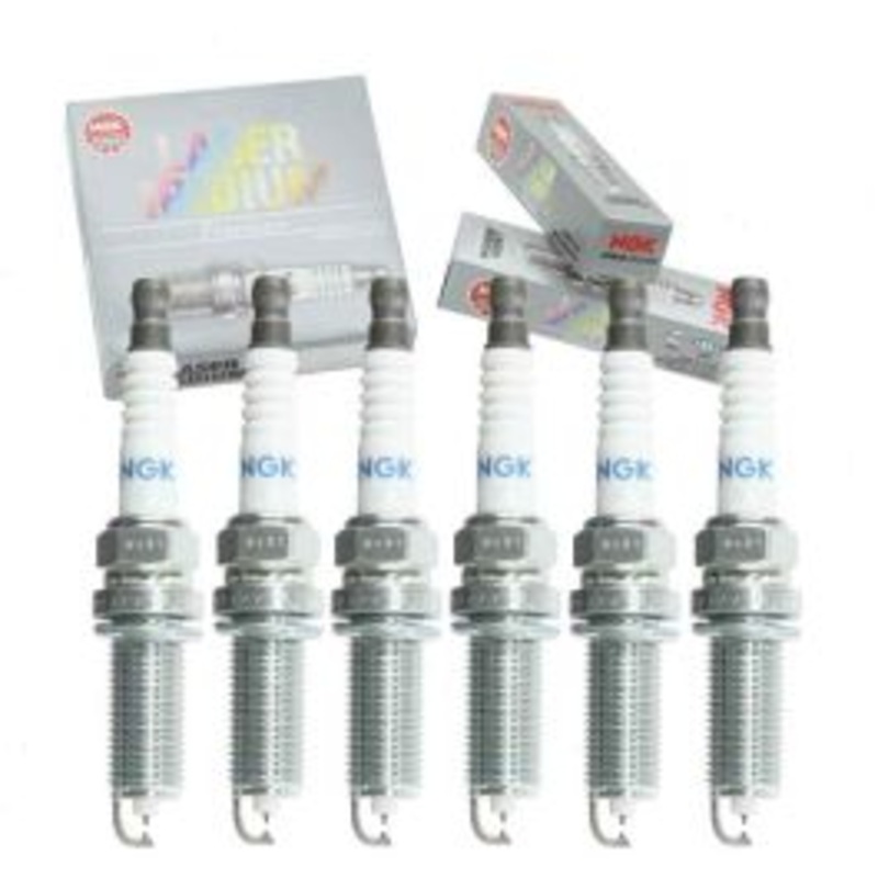 6 pc NGK Laser Iridium Spark Plugs for 2012-2013 Infiniti M35h 3.5L V6