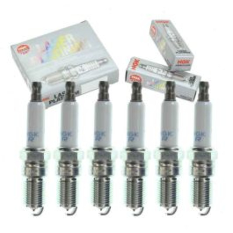 6 pc NGK Laser Platinum 7740 PTR5C-13 Spark Plugs