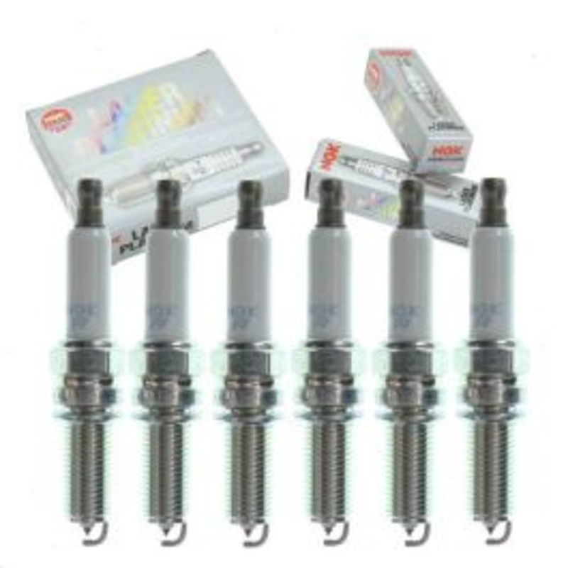 6 pc NGK Laser Platinum 94716 PLKR7B8E Spark Plugs
