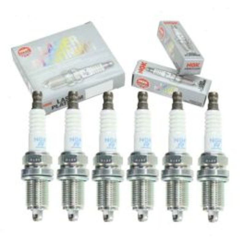 6 pc NGK Laser Platinum Spark Plugs for 2000-2004 Toyota Tundra 3.4L V6