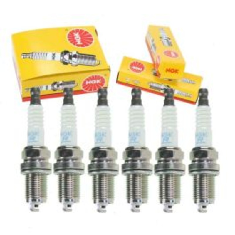 6 pc NGK Standard 5553 BKR6ES-11 Spark Plugs