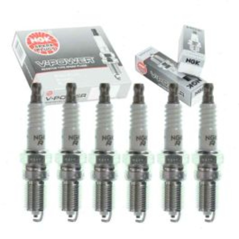 6 pc NGK V-Power Spark Plugs for 1987-1994 Chevrolet Cavalier 2.8L 3.1L V6