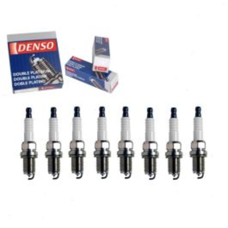 8 pc DENSO Double Platinum Spark Plugs for 1990-2001 Infiniti Q45 4.1L 4.5L V8