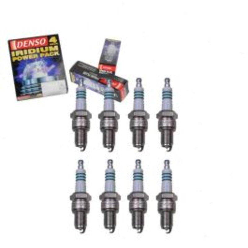 8 pc DENSO Iridium Power Spark Plugs for 1968-1969 Chevrolet C20 Pickup 6.5L V8