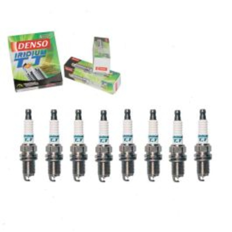 8 pc DENSO Iridium TT Spark Plugs for 2001-2007 Lexus GS430 4.3L V8