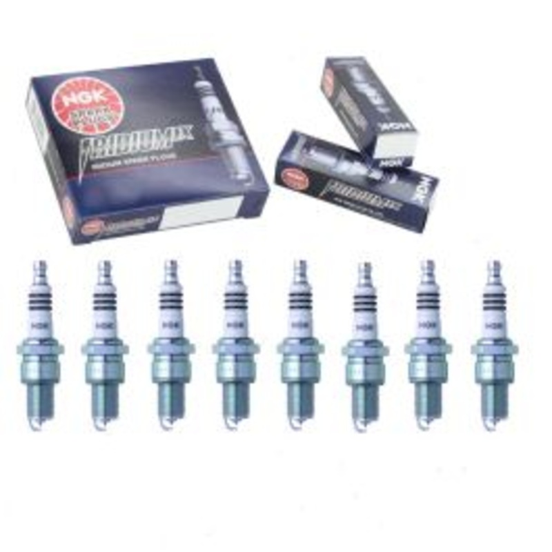 8 pc NGK Iridium IX Spark Plugs for 1979 American Motors Spirit 5.0L V8