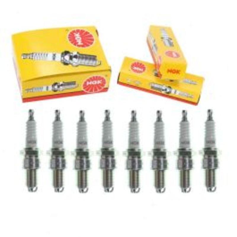 8 pc NGK Standard 1263 BP6ET Spark Plugs