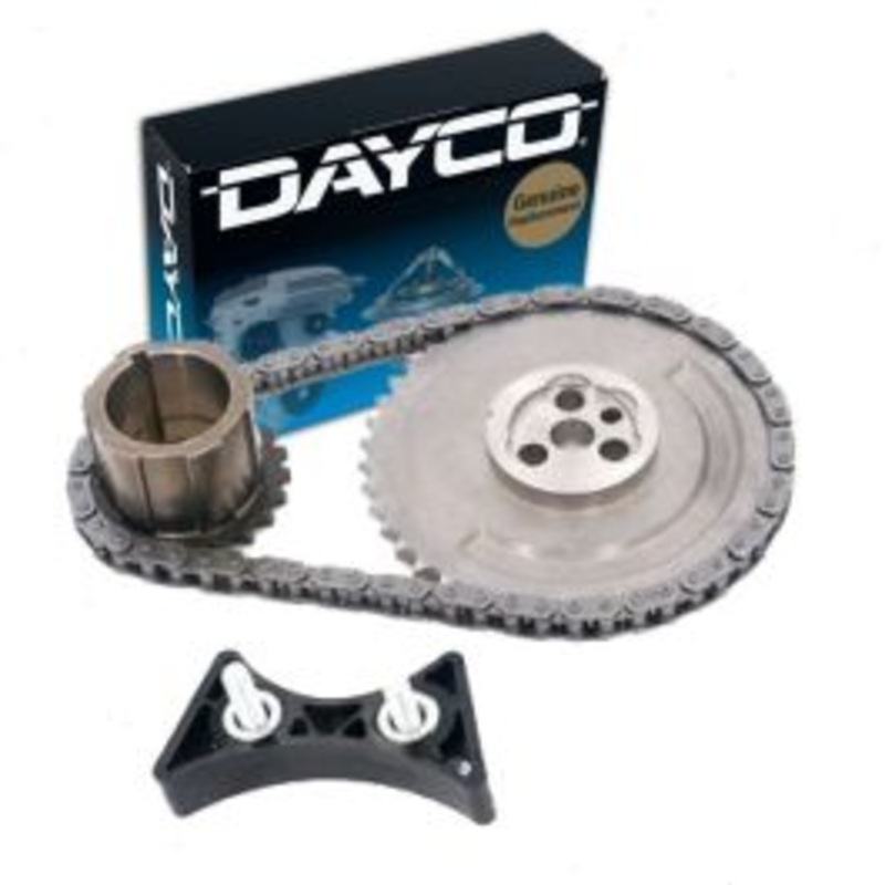Dayco Engine Timing Chain Kit for 2003-2006 GMC Savana 1500 5.3L V8