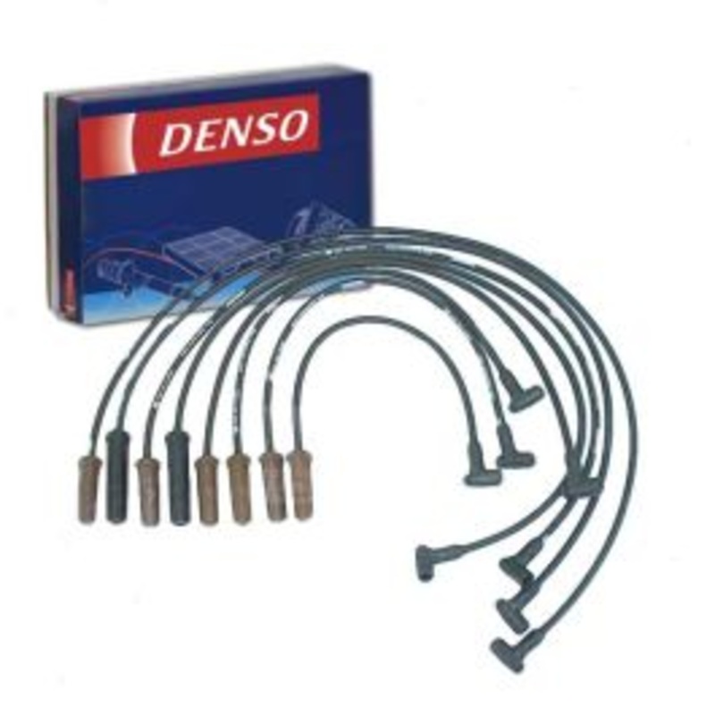 DENSO Spark Plug Wire Set for 1989-1993 Cadillac Eldorado 4.5L 4.9L V8