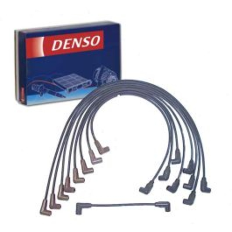 DENSO Spark Plug Wire Set for 1994-1995 Chevrolet C3500 5.7L V8
