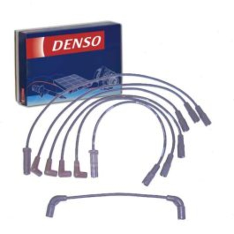 DENSO Spark Plug Wire Set for 2003-2005 Chevrolet Express 2500 4.3L V6
