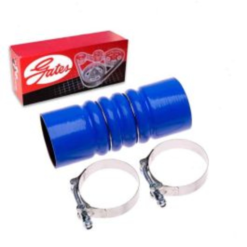 Gates Pipe to Engine Cold Side  Turbocharger Intercooler Hose Kit for 2007-2016 Chevrolet Express 2500 6.6L V8