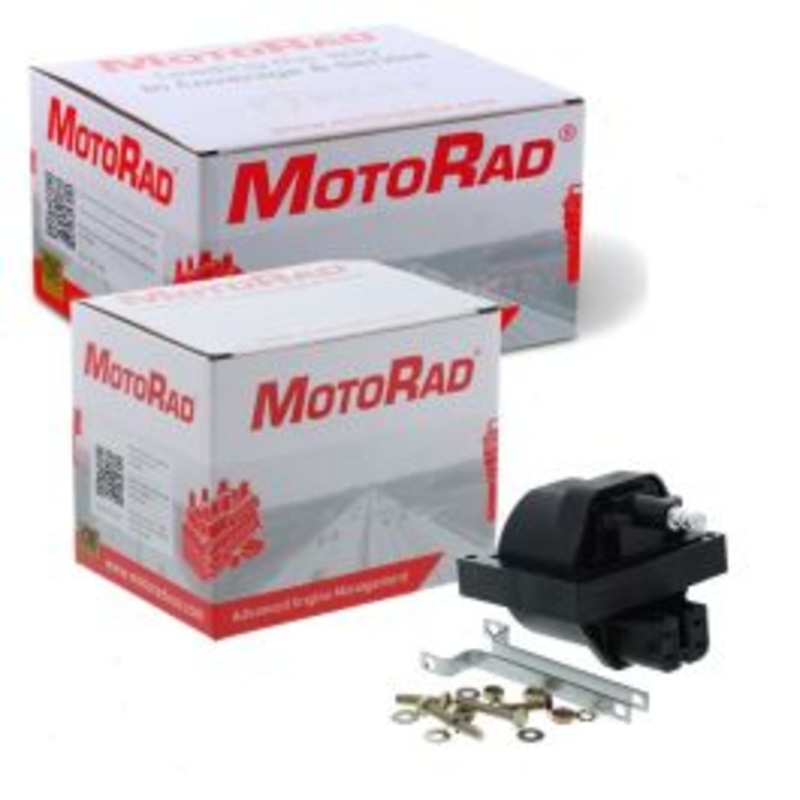 MotoRad Ignition Coil for 1986 Buick Somerset