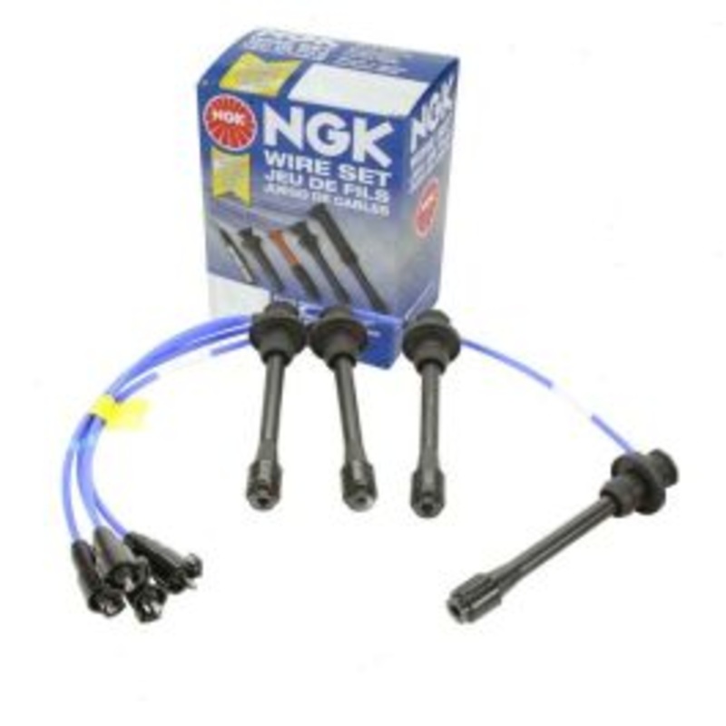 NGK Spark Plug Wire Set for 1997-2000 Toyota 4Runner 2.7L L4