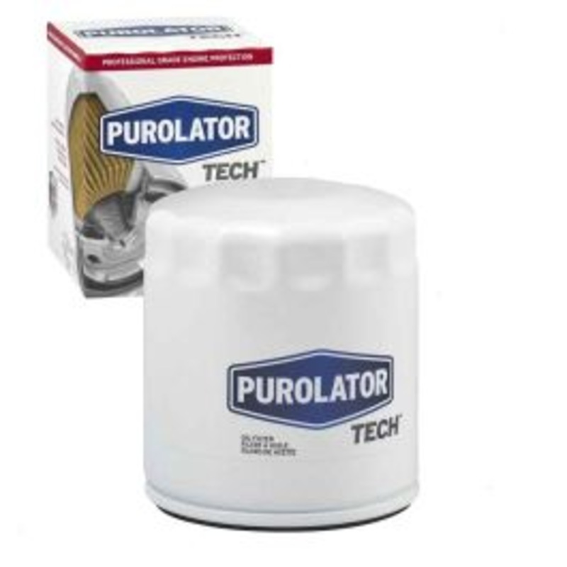 Purolator TECH Engine Oil Filter for 2013-2017 Ford Taurus 2.0L L4