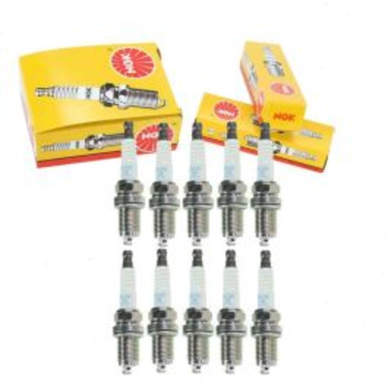 10 pc NGK Standard 5553 BKR6ES-11 Spark Plugs