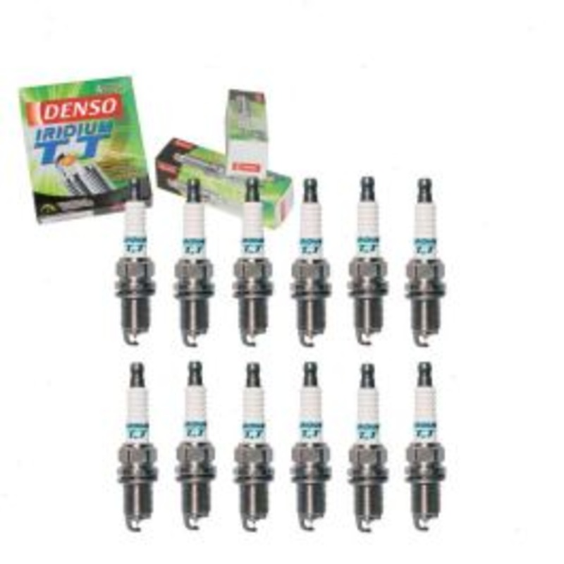 12 pc DENSO Iridium TT Spark Plugs for 1995-1998 Porsche 911 3.6L H6