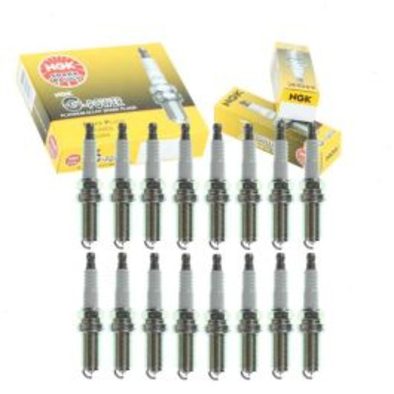 16 pc NGK G-Power Spark Plugs for 2009-2020 Jeep Grand Cherokee 5.7L V8