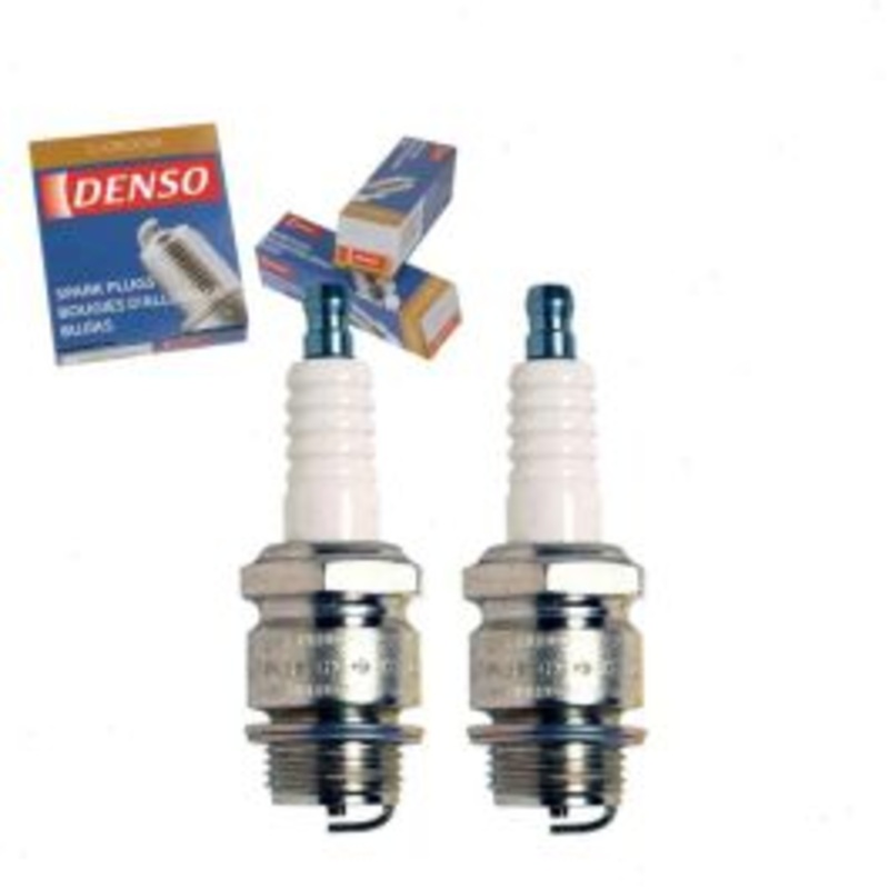 2 pc DENSO Standard U-Groove 5000 L14-U Spark Plugs