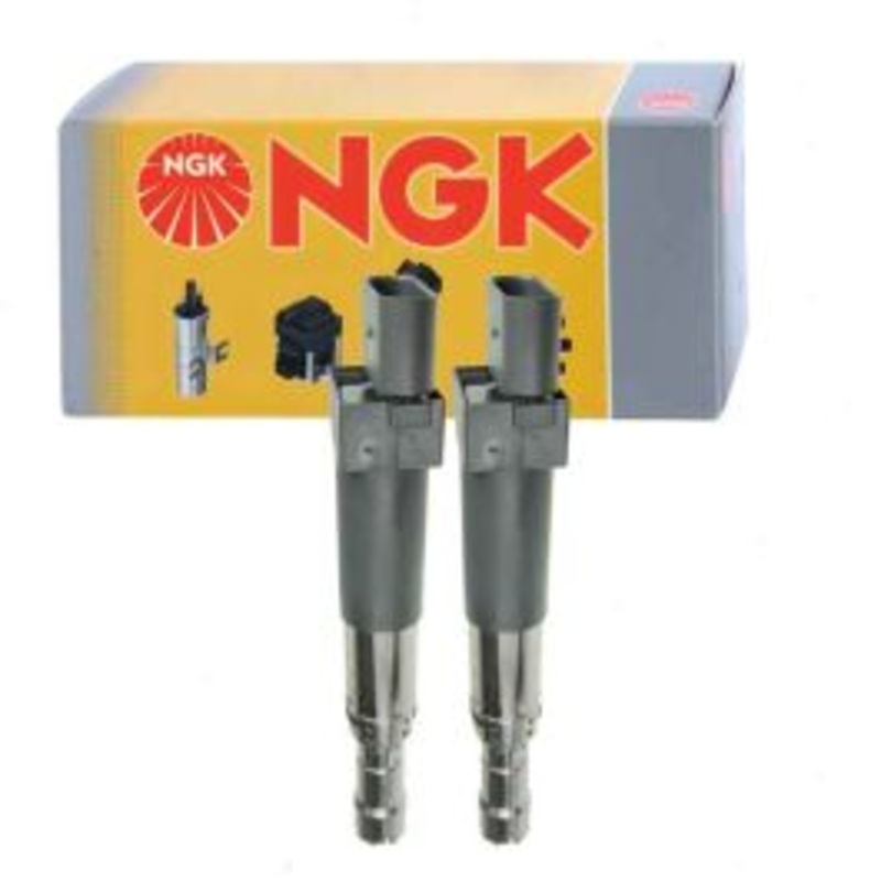 2 pc NGK 48684 U5011 Ignition Coils
