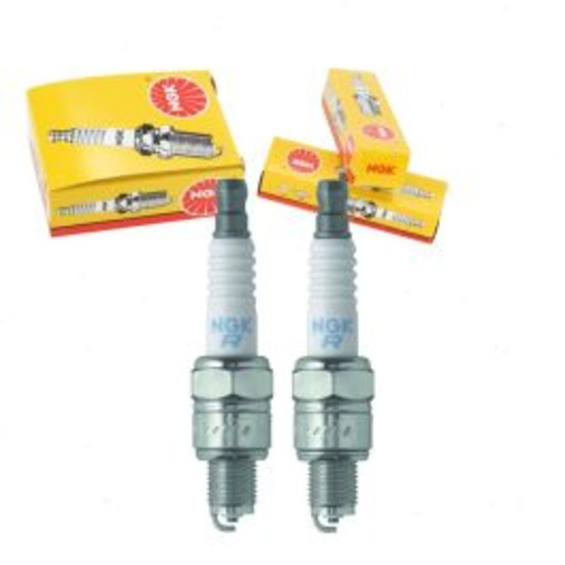 2 pc NGK Standard 97523 CR6HSB-9 Spark Plugs