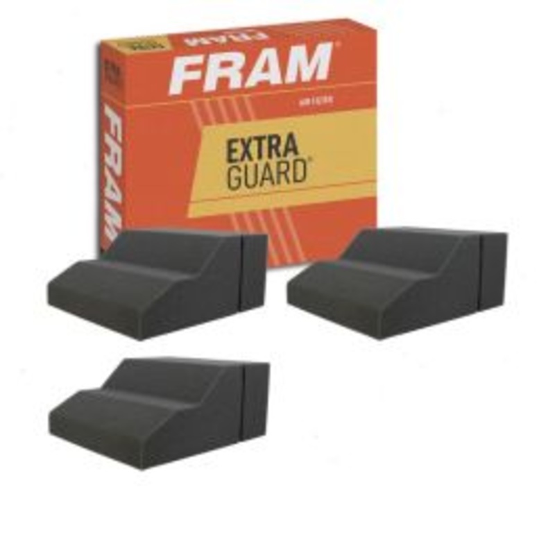 3 pc FRAM Extra Guard CA11233 Air Filters