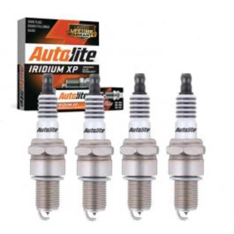 4 pc Autolite Iridium XP Spark Plug for 1969-1970 Saab 96 1.5L V4