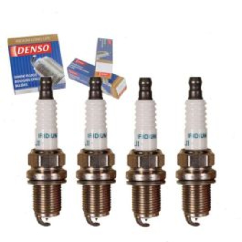 4 pc DENSO Iridium Long Life Spark Plugs for 2004-2007 Saturn Ion 2.0L L4