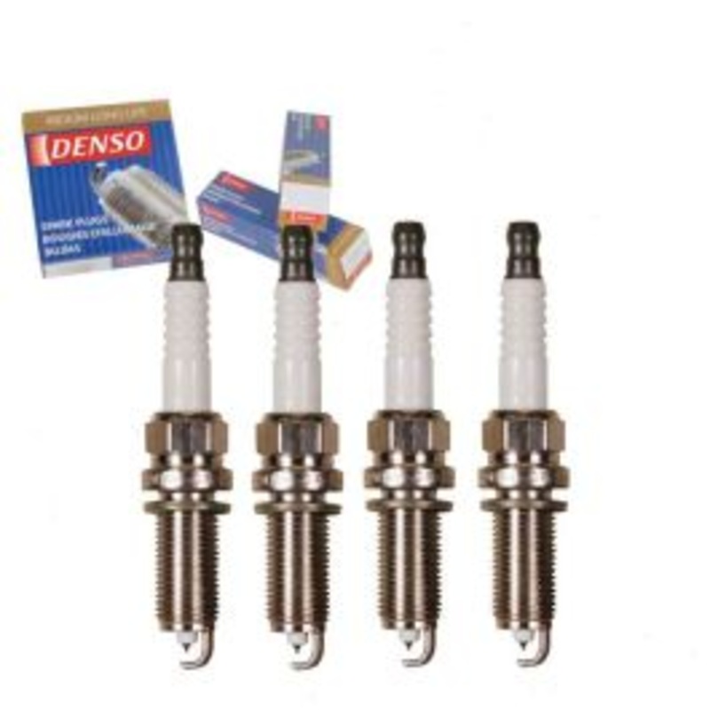 4 pc DENSO Iridium Long Life Spark Plugs for 2016-2017 Subaru Crosstrek 2.0L H4